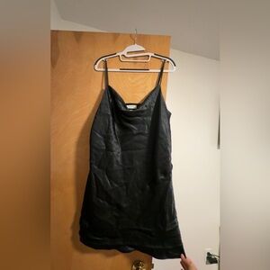 Babaton Black Mini Dress